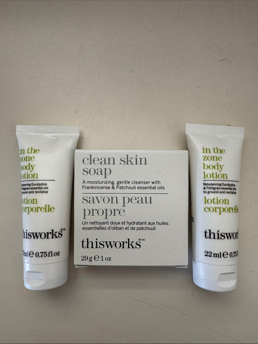thisworks Lotion & Soap set